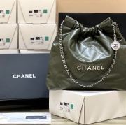 シャネル トートバッグ 22 39×42×8cm