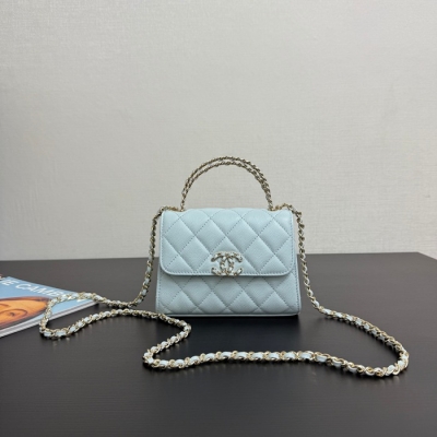 シャネル ハンドバッグ 11.5×14.5×5.5cm