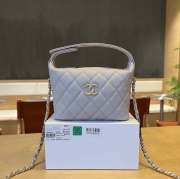 シャネル ハンドバッグ 21.5×19×6cm