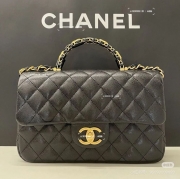 シャネル ハンドバッグ CFハンドル 13.5×22.5×6cm