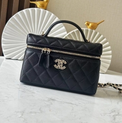 シャネル ハンドバッグ 14×19×5cm