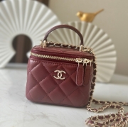 シャネル ポーチ 10×7×9cm