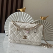 シャネル ショルダーバッグ 19.5×13×3.5cm