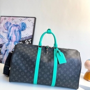 LOUIS VUITTON キープオール バンドリエール 50 トラベルバッグ メンズ 50×29×23cm