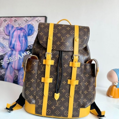 ルイ・ヴィトン スタイル クリストファー ミディアム リュック サイズ：-