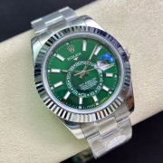 ROLEX スカイドゥエラー 336934 42mm グリーン 最高級