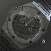 HUBLOT キングパワー クォーツ搭載 自動巻き 高精度