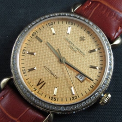 VACHERON CONSTANTIN パトリモニー トラディショナル ゴールデン文字盤 お買得