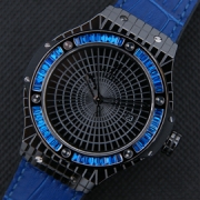 HUBLOT ビックバン キャビア ベゼル全面サファイア リピーター老舗