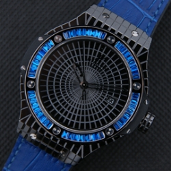 HUBLOT ビックバン キャビア ベゼル全面サファイア リピーター老舗