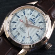 OMEGA シーマスター アクアテラ GMT ブルーバー 14Kゴールド 日本掲載