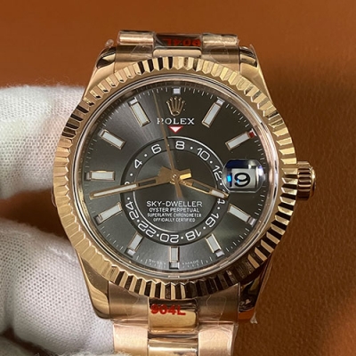 ROLEX スカイドゥエラー M336235 42mm ローズゴールド 9002搭載