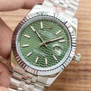ROLEX 126334 デイトジャスト 41mm ミントグリーン 未使用