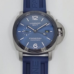 PANERAI PAM01279 ルミノール GMT ブルー文字盤 2024超人気新品