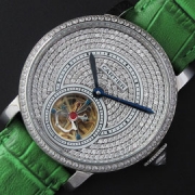 CARTIER ロトンド ドゥ 全面ダイヤ 店頭陳列品