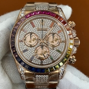 ROLEX デイトナ 116595RBOW レインボー 全面ダイヤ 最新入荷