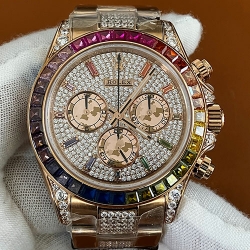 ROLEX デイトナ 116595RBOW レインボー 全面ダイヤ 最新入荷