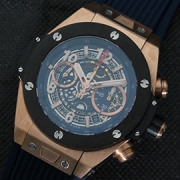 HUBLOT ビッグバン 411.CI.1190.LR.ABO14 ウニコ オールブラック スーパーコピー