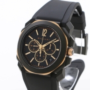 BVLGARI BGO41PBBSGVDCH オクト ヴェロチッシモ クロノ 実用性高い