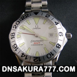 OMEGA パーマスター ホワイト文字盤 手厚い保証