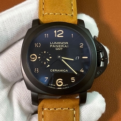 PANERAI PAM00441 ルミノール GMT Asain 21600振動