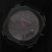 BVLGARI オクト ヴェロチッシモ クロノグラフ