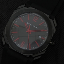 BVLGARI オクト ヴェロチッシモ クロノグラフ