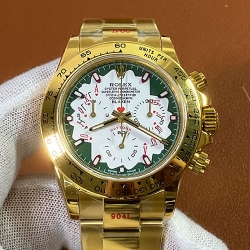 ROLEX デイトナ BLAKEN改装 40mm トランプ 4130搭載 NOOB