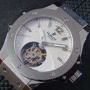 HUBLOT ビッグバン トゥールビヨン ソロバン 28800振動 自動巻き