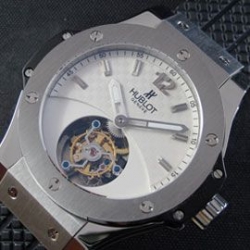 HUBLOT ビッグバン トゥールビヨン ソロバン 28800振動 自動巻き
