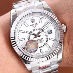 ROLEX スカイドゥエラー m326934 ホワイト 自動巻き