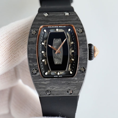 RICHARD MILLE RM 07-01 ブラック 高級腕時計