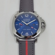 PANERAI PAM01404 ルミノール クアランタ ルナロッサ ブルー 2024新品