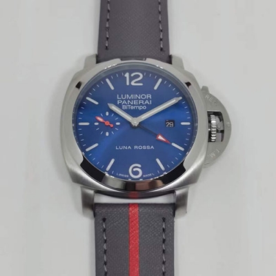 PANERAI PAM01404 ルミノール クアランタ ルナロッサ ブルー 2024新品