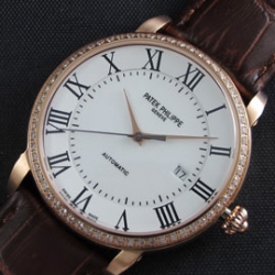 PATEK PHILIPPE カラトラバ ローマ数字文字盤 完売前入手