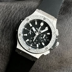 HUBLOT 301.SX.1170.RX.1104 V6最高級 ビッグバン スチール ダイヤモンド