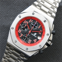 AUDEMARS PIGUET ロイヤルオーク 赤インデックス 品質安心