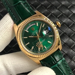 ROLEX 118138 デイデイト 36mm グリーン スーパーコピー