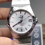 OMEGA 123.10.38.21.52.001 コンステレーション 38mm クロノメーター n級