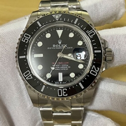 ROLEX シードゥエラー 126600 ブラック文字盤 2024新作