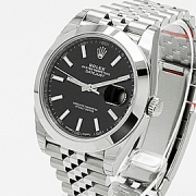 ROLEX 126300 デイトジャスト 41mm ブラック ジュビリー Noob工場