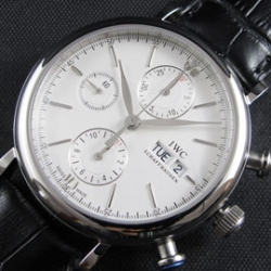 IWC ポルトフィーノ クロノグラフ ASAIN 7750 自動巻き