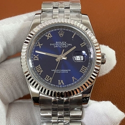 ROLEX 126334 デイトジャスト 41mm ブルーローマ LINE対応