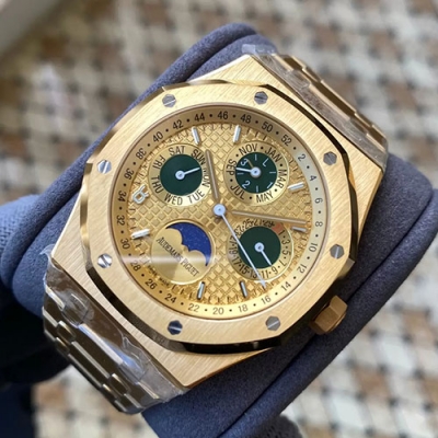 AUDEMARS PIGUET 26607BA ロイヤルオーク パーペチュアルカレンダー 最強コピー