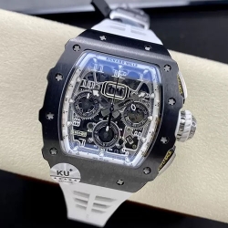 RICHARD MILLE RM11-03 フライバッククロノグラフ ホワイトゴースト 優れた品質