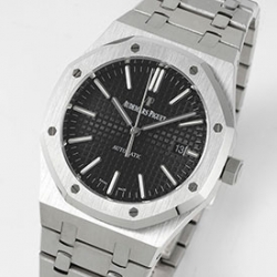 AUDEMARS PIGUET 15400ST ロイヤルオーク 41mm ブラック 3120搭載 V4