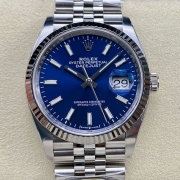 ROLEX 126234 CLEAN製 36mm ブライトブルー 3235搭載 新品最高級
