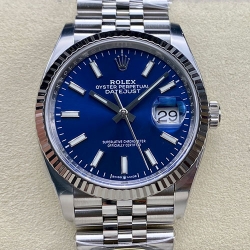 ROLEX 126234 CLEAN製 36mm ブライトブルー 3235搭載 新品最高級