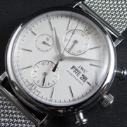 IWC ポルトフィーノ クロノグラフ ASAIN 7750 自動巻き