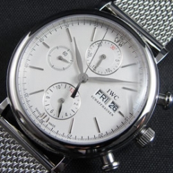 IWC ポルトフィーノ クロノグラフ ASAIN 7750 自動巻き